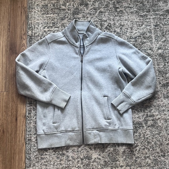 Carhartt grey zip up - Picture 1 of 5